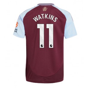 Aston Villa Ollie Watkins #11 Replika Hjemmebanetrøje 2024-25 Kortærmet